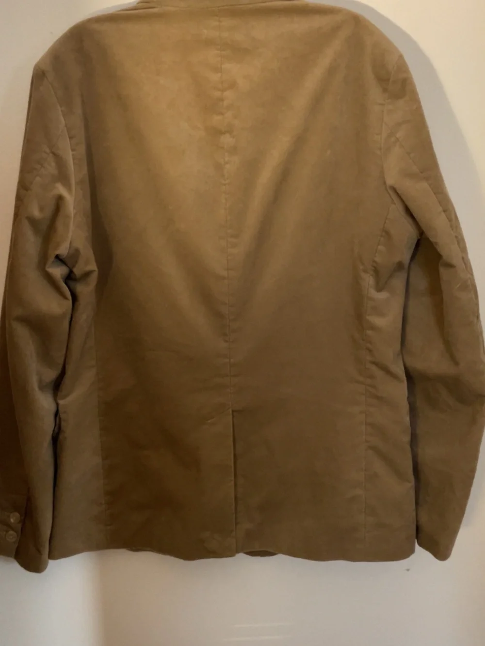 Calvin Klein Jeans breasted lapels single